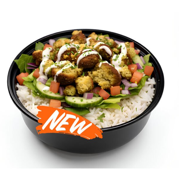 Falafel Coconut Rice Bowl